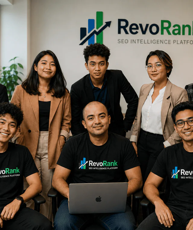 RevoRank team — our story